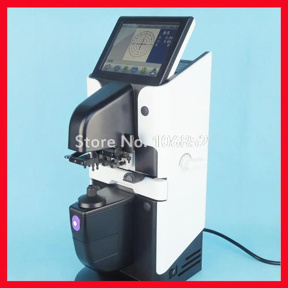 D903 New Digital Auto lensmeter lensometer focimeter Colorful touch screen wonderful performance