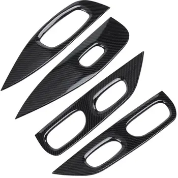 

For Nissan X-Trail XTrail T32 Rogue 2014-2017 2018 ABS Window Control Panel Glass Lift Switch Cover Trim Car-Styling Accessories