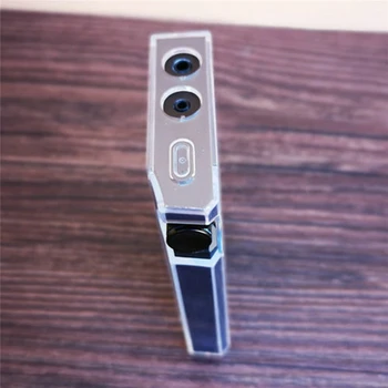 

Crystal Clear Case for Iriver Astell&Kern AK70 MKII HiFi Lossless Music Player with Front & Rear Tempered Glass Film Protector