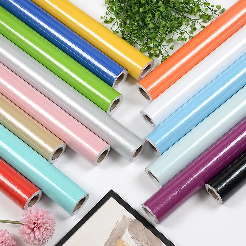 Multi-Colors Self Adhesive Marble Wallpaper Peel And Stick Waterproof Bathroom Kitchen Cabinets Desktop Stickers Home Decor Film