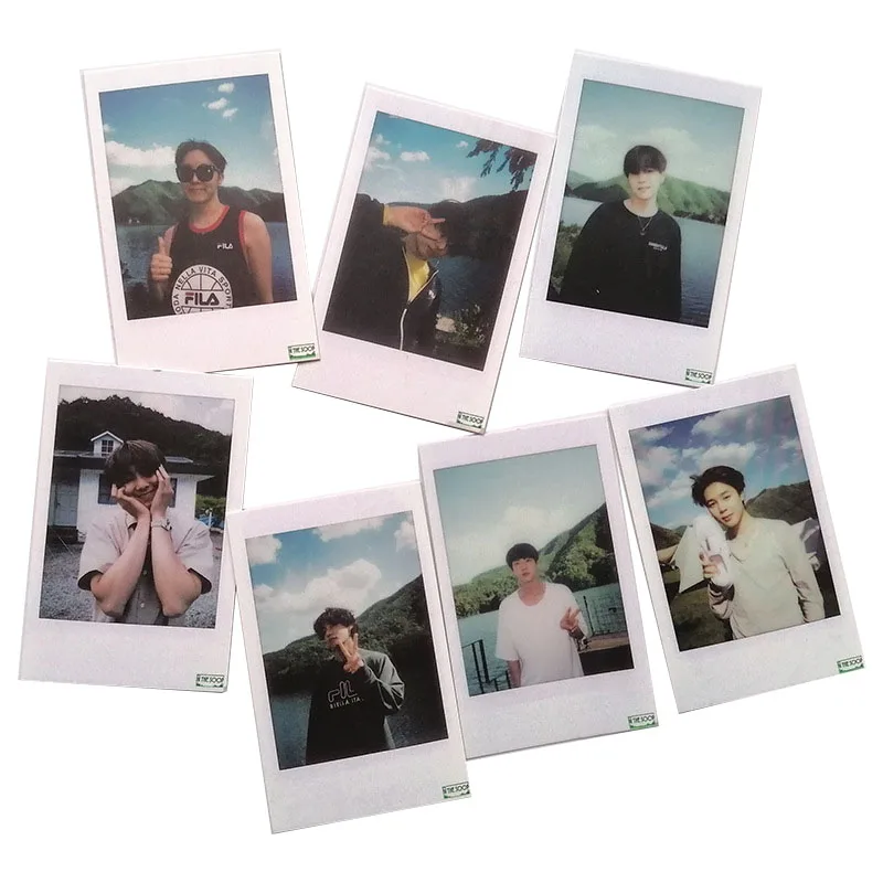 Новые наклейки Kpop Bangtan Boys In The Soop для фотографий игрушки девочек и взрослых