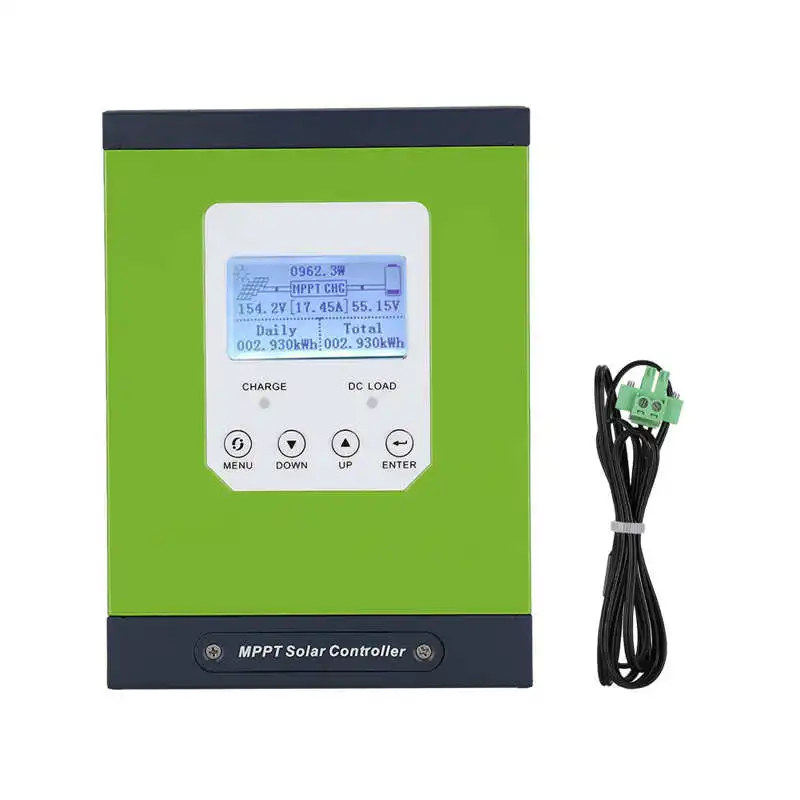 TYC-30IR ЖК-дисплей MPPT Контроллер заряда с датчиком температуры 12V24V48V автоматический