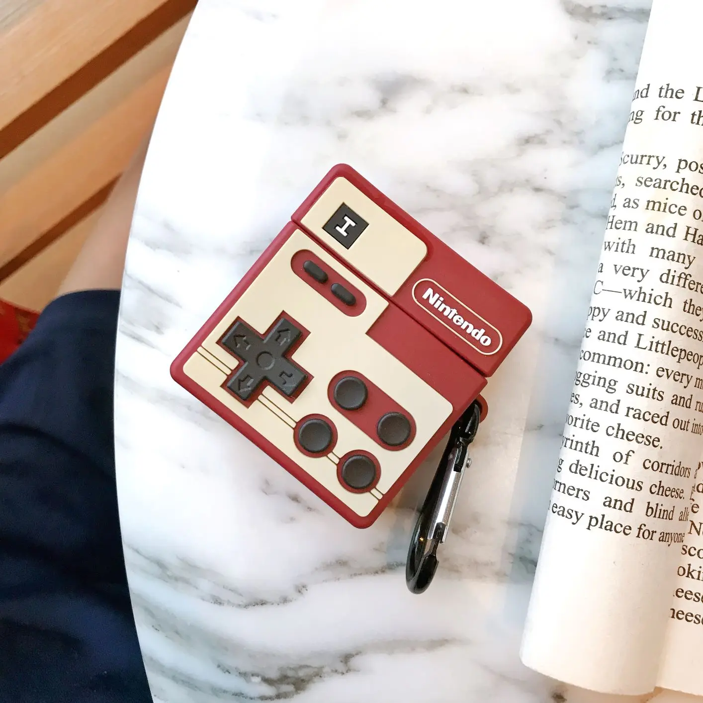 Classic retro game console For airpods case Bluetooth headset set For airpods 1/2 case soft silicone charging protective cover