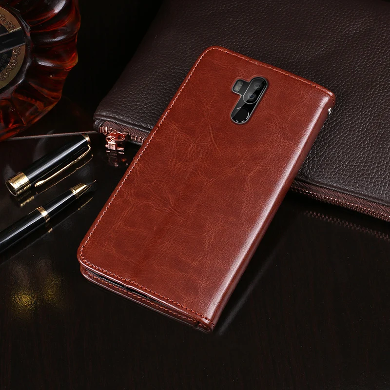 

For Oukitel K9 Case Wallet Flip Business Leather Capa Phone Case for Oukitel K9 Cover Fundas with Card Holder Accessories