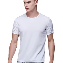 Мужская футболка, анти-грязная, водонепроницаемая, гидрофобная, стойкая, дышащая, рубашка, анти-обрастающая, быстросохнущая, топ, короткий рукав, футболка