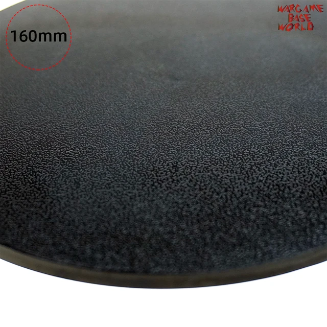 Wargame Base World -160mm Round Bases Miniature Bases 4