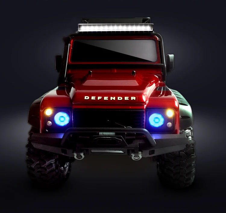 Передняя и задняя фары в сборе для 1/10 TRAXXAS TRX4|traxxas 1/10|rc car parts 1/10rc |