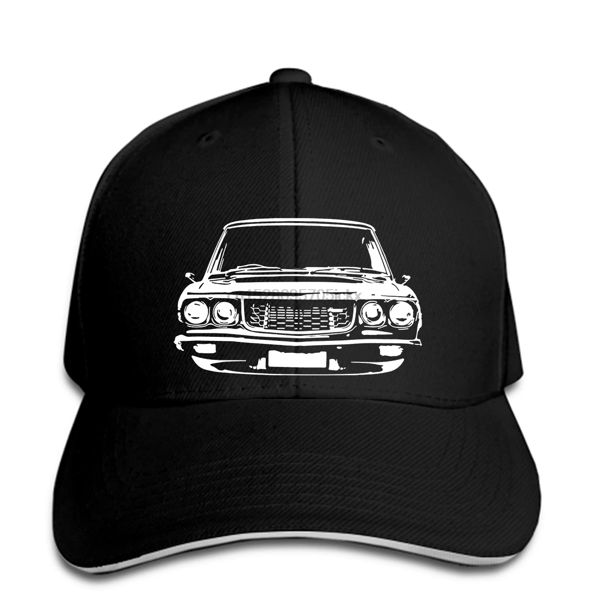 Mazda RX 3 Savanna 10a 12a Поворотный двигатель S102A S124A RX3 Мужской автомобиль Tee.jpg_. webp snapback шляпа