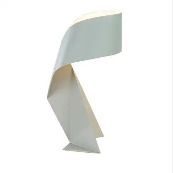 

Sale Nordic Creative Modern Minimalist Black and White Iron Table Lamp E27 LED Decorative Light for Living room Bed room