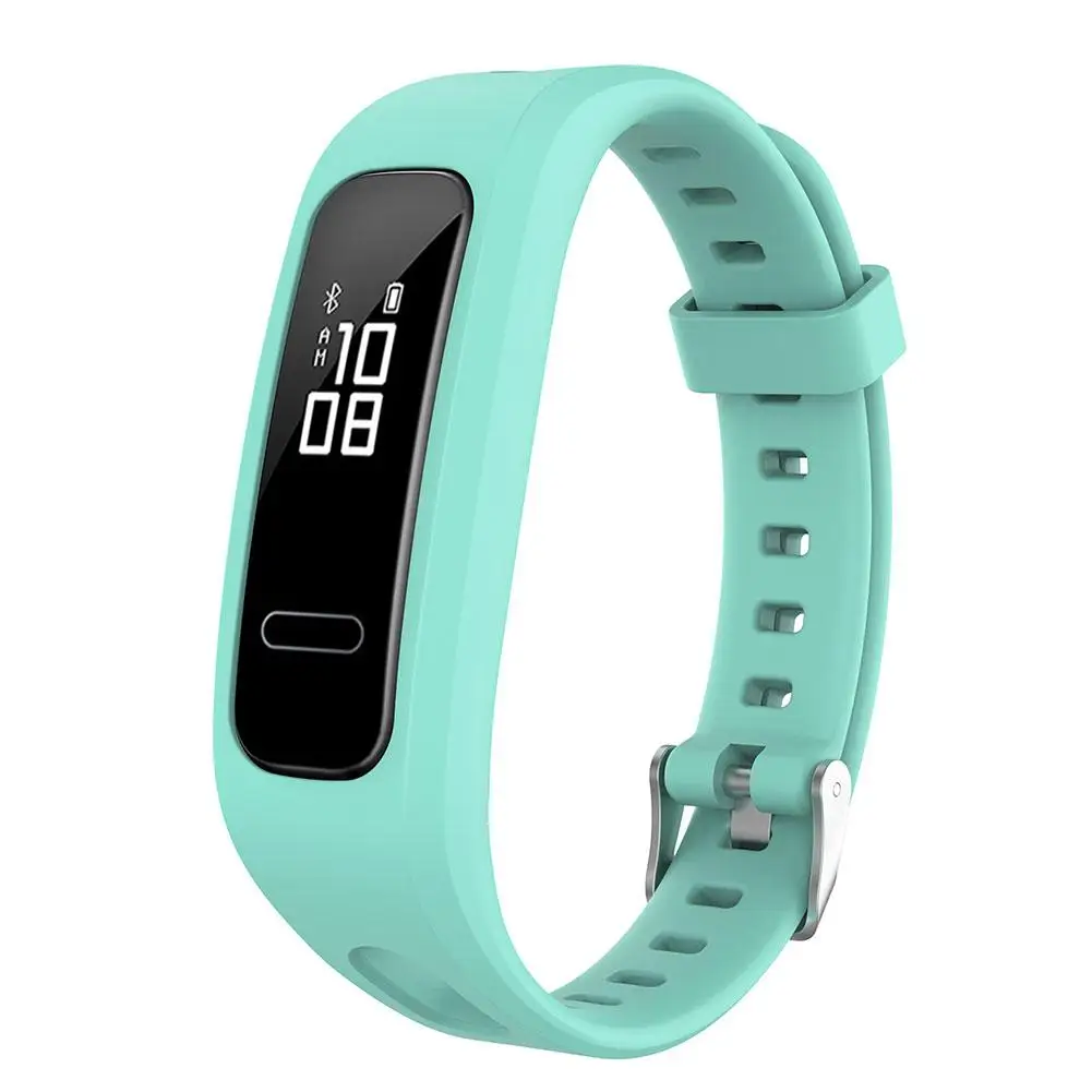 Ремешок для часов Силиконовый ремешок для huawei 3e 4e умный ремешок для huawei Honor Band 4 версия для бега браслет ремешок