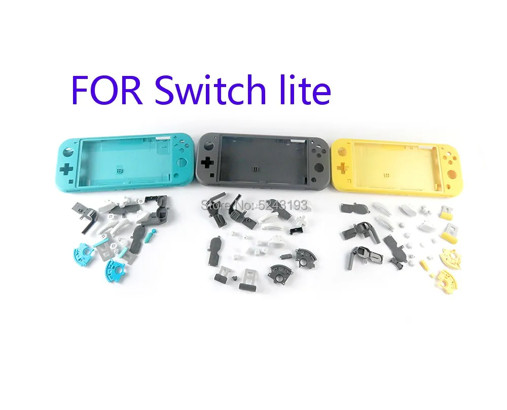 Набор сменных пластиковых чехлов для Nintendo Switch Lite 5 комплектов | Электроника