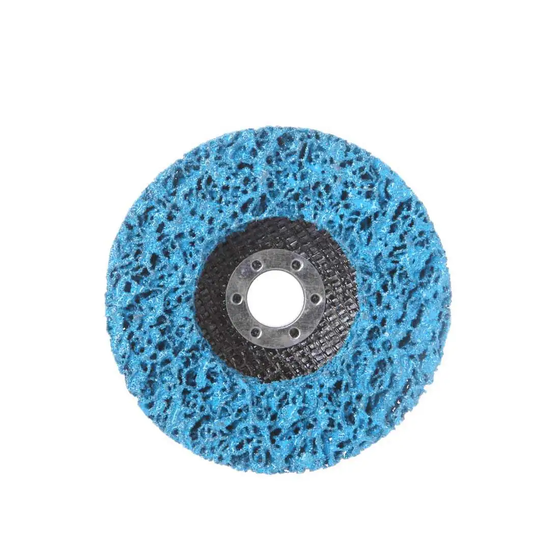 blue 100x16 мм Очищающие полоски шлифовальный диск для Краски ржавчины шлифовальная машина для удаления углошлифовальный инструмент для удаления ржавчины лист - Цвет: blue