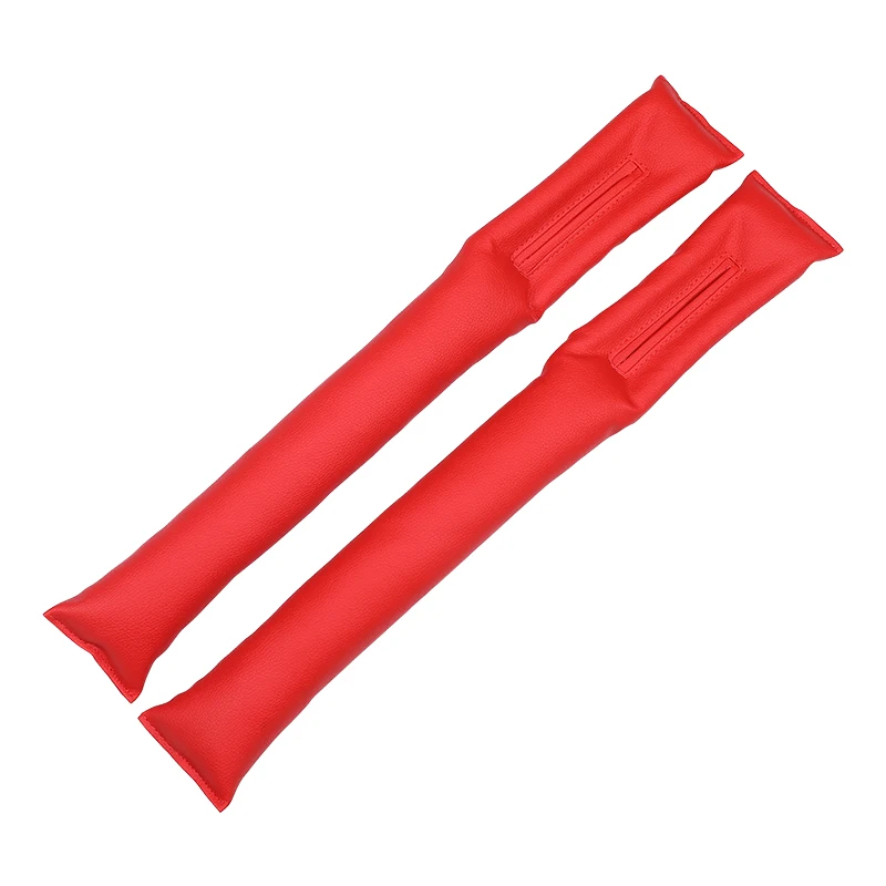 2pcs PU Leather Car Seat Gap Pad Fillers Spacer Storage Slot Plug Interior Acessories for Tesla Model S X 3 | Автомобили и