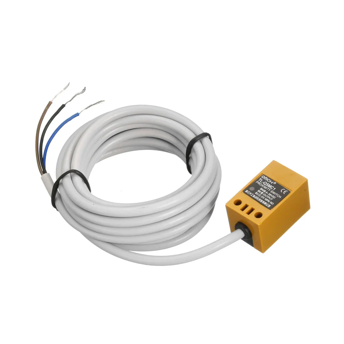 

uxcell 1pc Inductive Proximity Sensor Switch Detector NPN NO PNP NC Electronic Parts