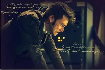 

DOCTOR WHO TV Series Decoration Art Film Print Silk Poster Home Wall Decor 24x36inch