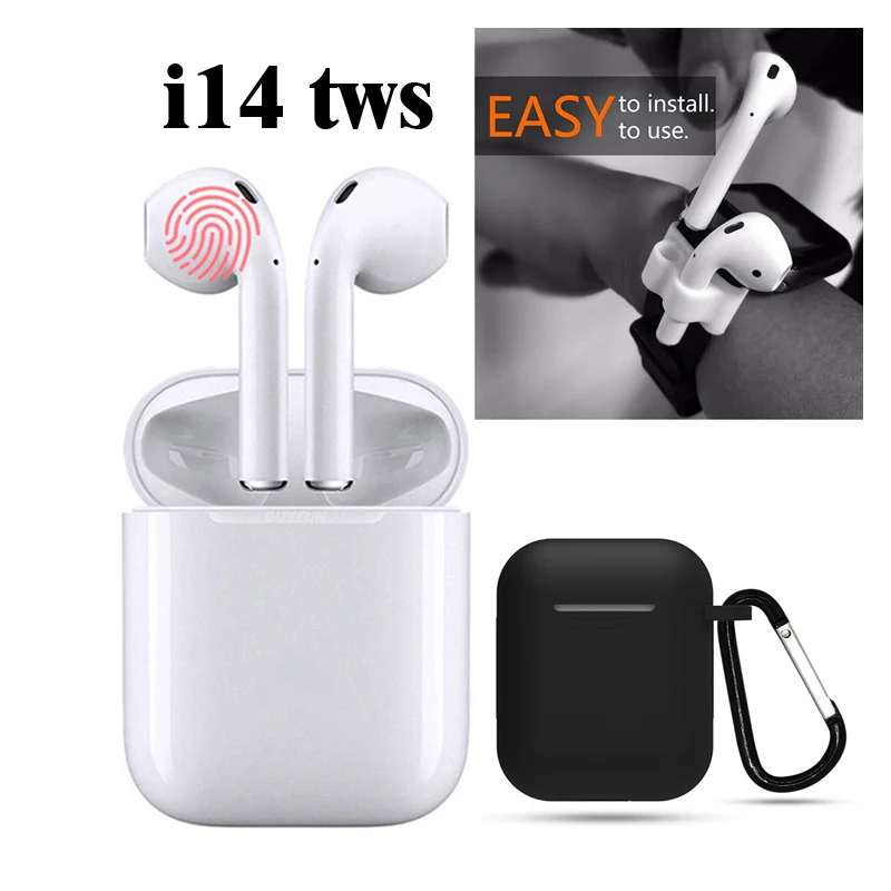 

I14tws wireless headset Bluetooth 5.0 touch With mic pk i16tws i18tws i20tws XY 20 30 60 80 free shipping