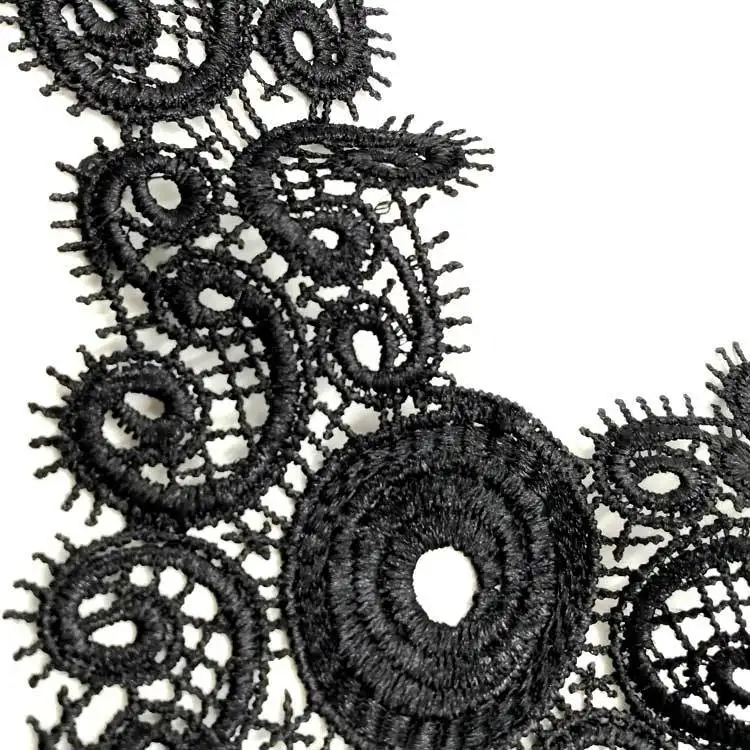 emboidery neck collar diy fake detachable collars water-soluble women corsage three-dimensional lace accessories