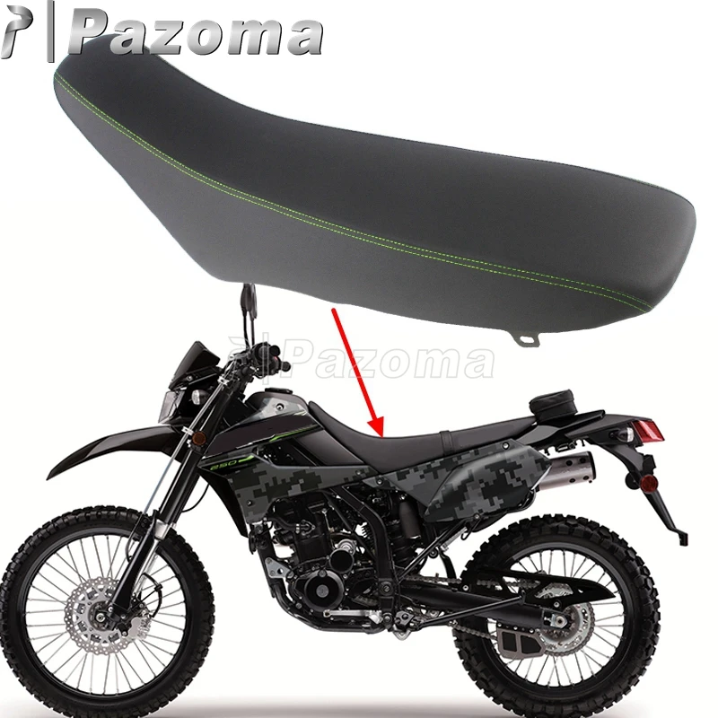Мягкий чехол на сиденье для мотоцикла Kawasaki KLX250 2009 2019| |