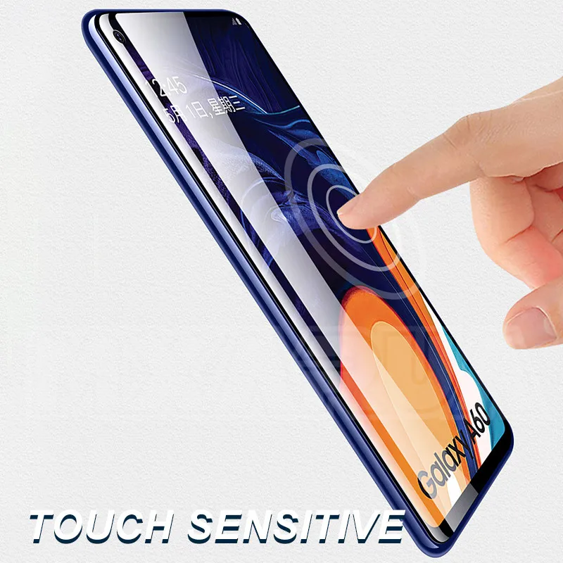 9D закаленное Стекло для samsung Galaxy A10 A20 A30 A40 A50 A60 A20E A40S Экран протектор samsung A70 A80 A90 Стекло M20 M30 M40