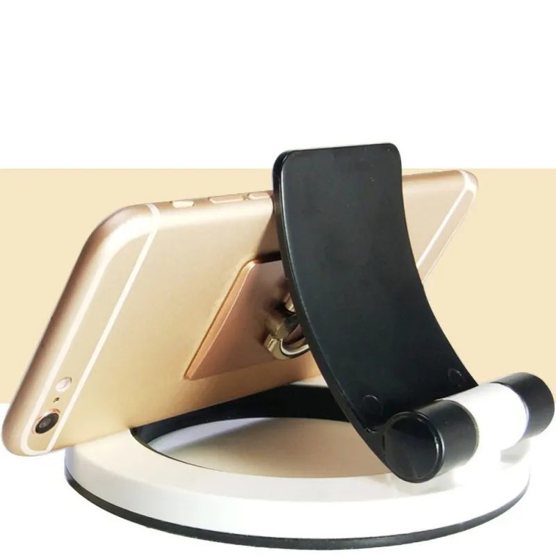 Small Portable Smartphone Cradle Simple Elegant Dock Lazy phone holder Universal Phone Tablet Stand