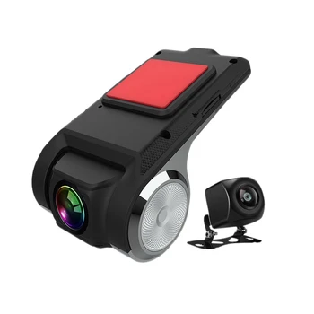 

Car Camera1080P Front and Rear Both for Chevrolet Buick Cadillac Driving Recorder Motion Detection Night Video