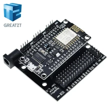 Greatzt nodemcu nó mcu base esp8266 teste diy breadboard basics tester adequado para nodemcu v3
