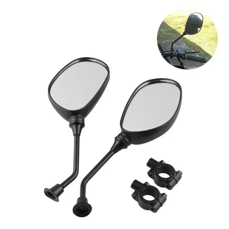 

Handlebar Rear View Mirror Set ATV Universal Fit Handle Bars Modification Parts