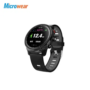 

New Microwear watch Smart Watch L5 IP68/Bluetooth/Multiple Sports/Weather Smartwatch Pedometer