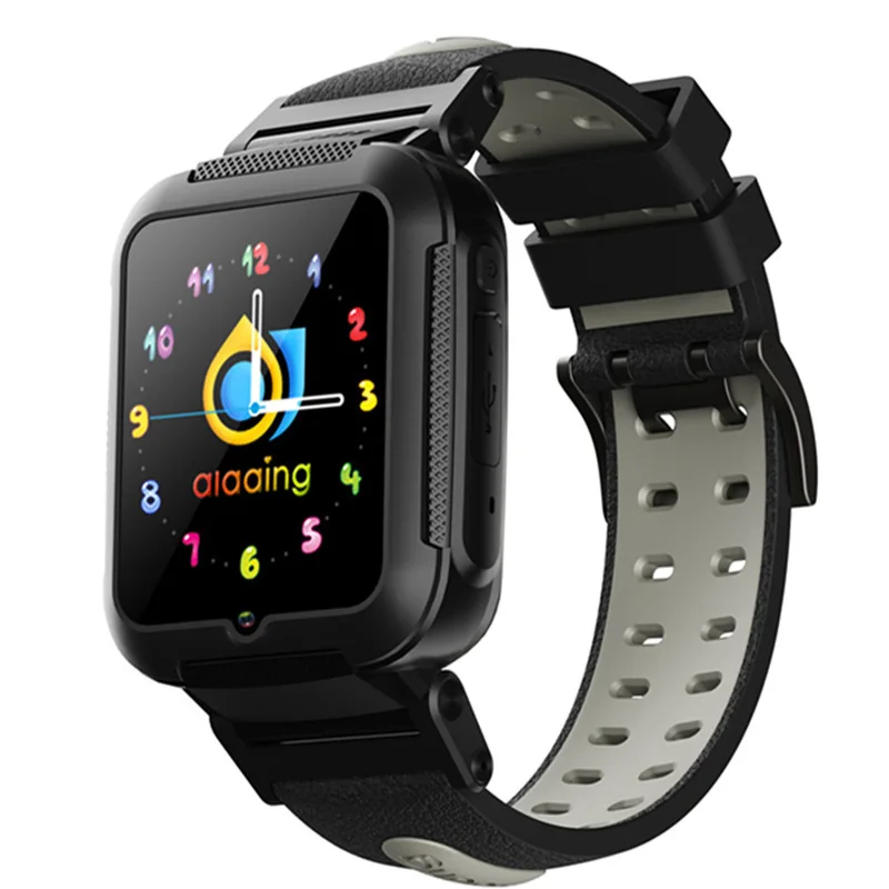  Whatsapp Smart 4G GPS Kids Students Bluetooth Music Camera Wristwatch Video Call Monitor Tracker Lo