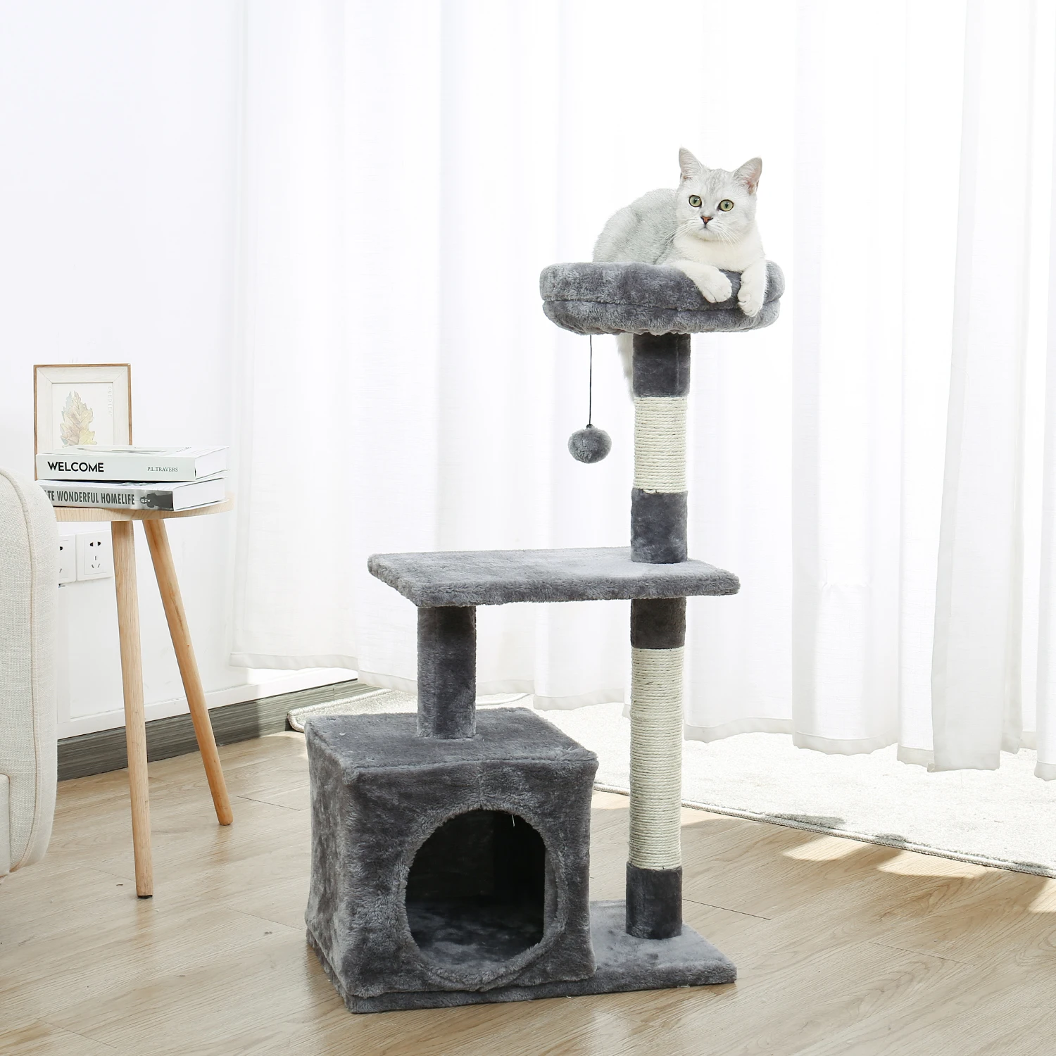 Arbre A Chat Pour Chatons Tour Avec Poteaux A Gratter Double Perchoirs Maison Activite Escalade Aliexpress Mobile Arbre A Chat Pour Chatons Tour Avec Poteaux A Gratter Double Perchoirs Maison Activite Escalade Aliexpress Mobile