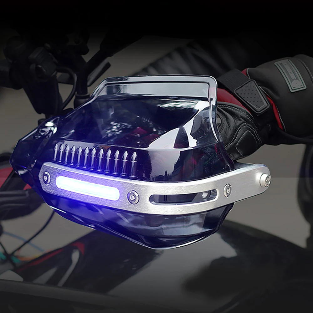 Универсальный мотоциклетный чехол для защиты рук из оргстекла расширение для suzuki bandit 600 honda vtx 1300