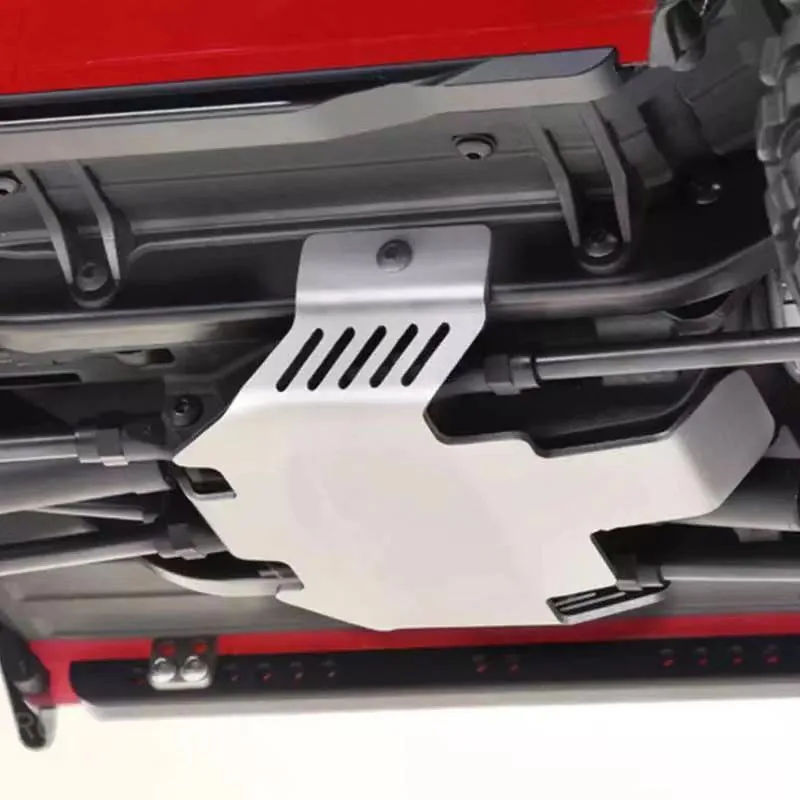 TRX4 trx-4 T4 3,0 из нержавеющей стали передний бампер Нижняя+ задняя защита+ ось+ крепление коробки передач защита противоскользящая пластина защитные аксессуары