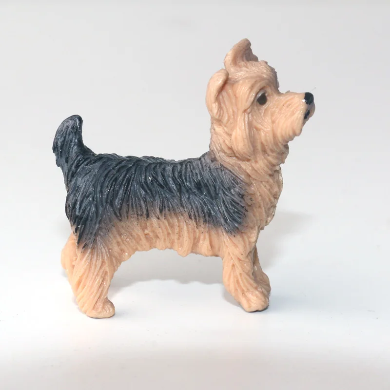 SCHLEICH Farm World Yorkshire Terrier Toy Figure 