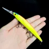 Hengjia 1pcs 15cm 12.5g Large Minnow Deep Diver Fishing Wobbler with 3 Sharp Treble Hooks Artificial Hard Bait Fishing Tackle ► Photo 2/6