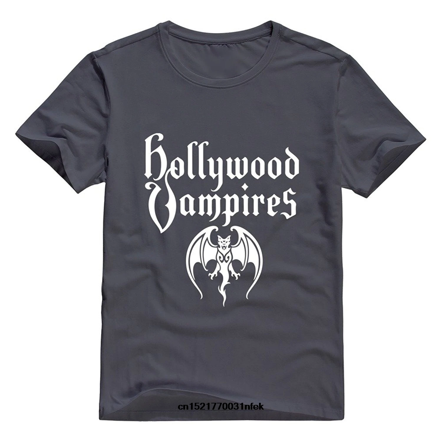 Men T shirt Hollywood Vampires s Shirt Short Sleeve By EAPIS funny t-shirt novelty tshirt women | Мужская одежда