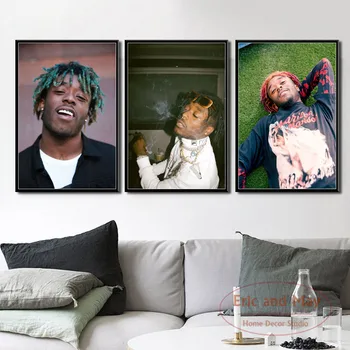 

Lil Uzi Vert Rap Music Hip Hop Rapper Posters And Prints Canvas Painting Wall Art Picture Vintage Decoration Home Decor Obrazy