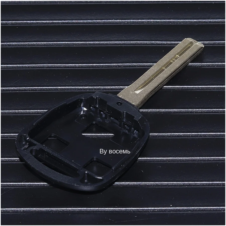 Wooeight 3 Button Car Remote Key Case Key Shell Replacement Fob Case Fit  For Lexus GX470 GS300 GS400 RX350 ES300 RX300 RX400h (4)