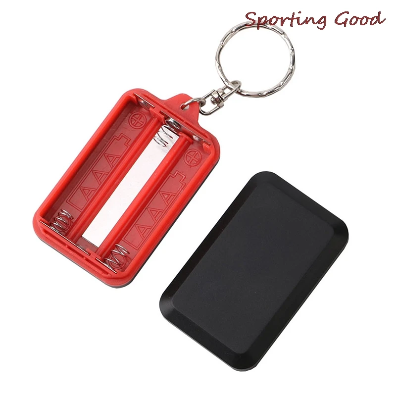 Lamp Key Chain Ring Keychain Lamp Torch Keyring Pocket Emergency Light For Outdoor Camping COB LED Flashlight Light 3-Mode Mini