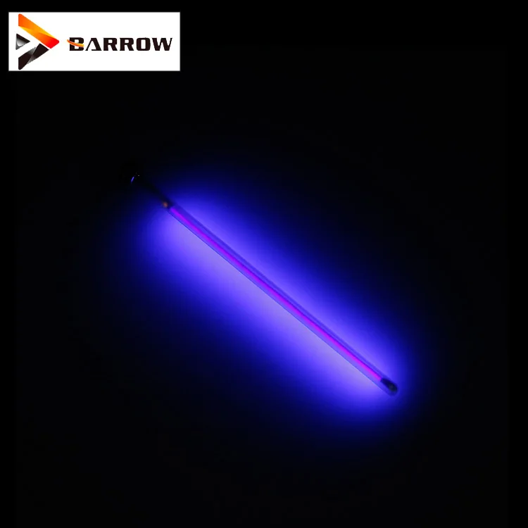 STCUDT V2 New Arrival Barrow 12V Fluorescent frost glass soft water tank light component T virus reservoir UV white light