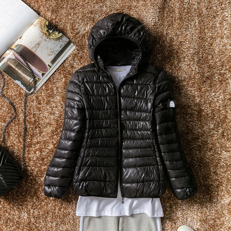 

2019 short ladies cotton coat autumn and winter down cotton jacket large size slim jacket coats 3XL women clothing student coat