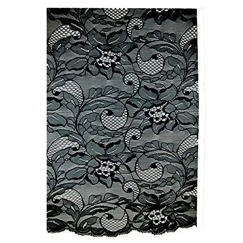 Easter MANTILLA and godmother 90x220 cm black COLOR | Свадьбы и торжества