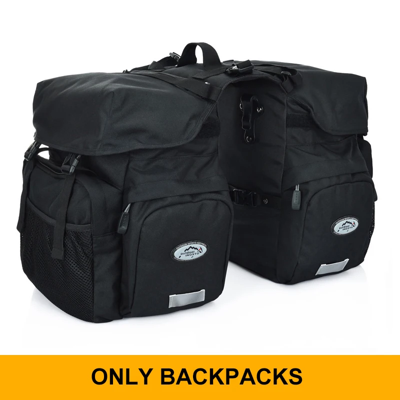Motorcycle Tail Bag Back Seat Storage Carry Hand Shoulder Waterproof Saddle Bag, Adult Unisex, Size: 1XL