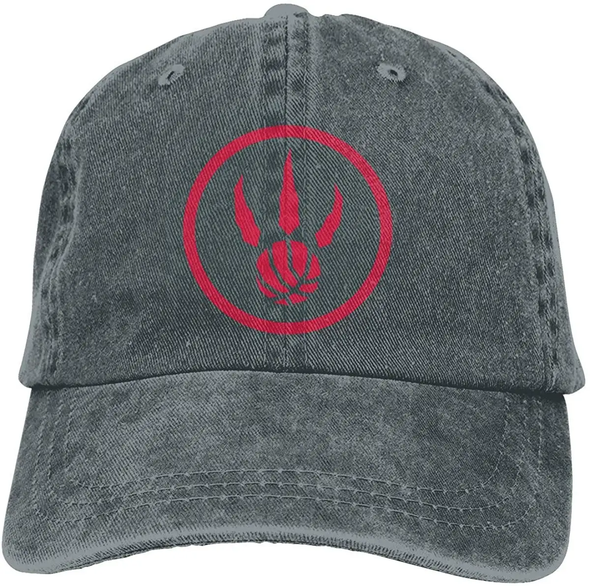 Toronto Raptor джинсовая хлопковая ткань Регулируемая шляпа
