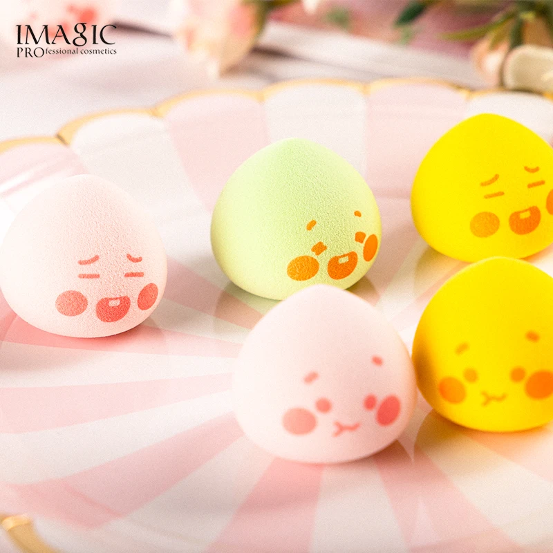 IMAGIC спонж для макияжа, спонж для макияжа, губка для макияжа