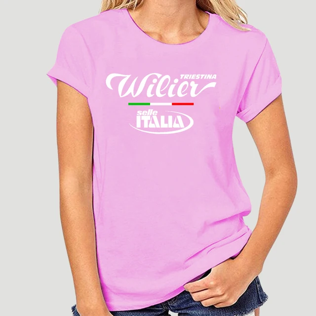 WILIER TRIESTINA - SELLE ITALIA WORLD TOUR T-SHIRT TEE 3073A Pinkxry730