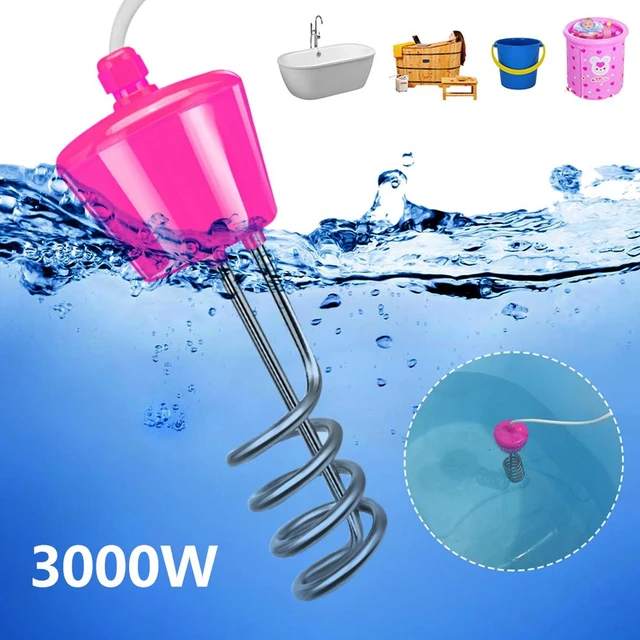 Stainless Steel Electric Heating Rod | Stainless Steel Water Heater Boiler  - 3000w - Aliexpress