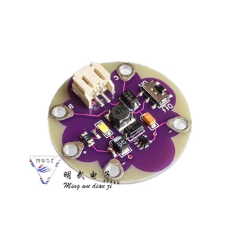 

LilyPad LiPower power supply battery boost module 5V output