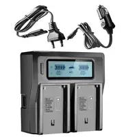 High quality for Sony NP-F970 NP-F960 NPF960 NP-F770 NP-F750 camera battery fast charger NP-F960 NP-F950 NP-F770 NP-F750 NP-F550
