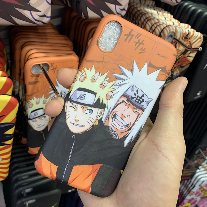 Чехол Jiraiya Gama Sennin для iPhone 11, 6, 6 s, 7, 8 plus, X, XR, XS, Max, чехол для телефона s, новейший японский аниме, Наруто, мягкий ТПУ чехол-накладка