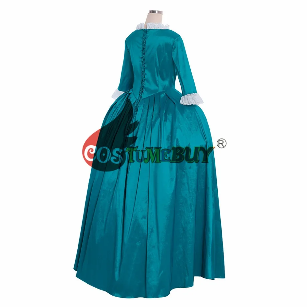 Costumebuy 18th Викторианский Marie маскарадный костюм для косплея Барокко Рококо Готический Тюдор французское платье женское платье на заказ